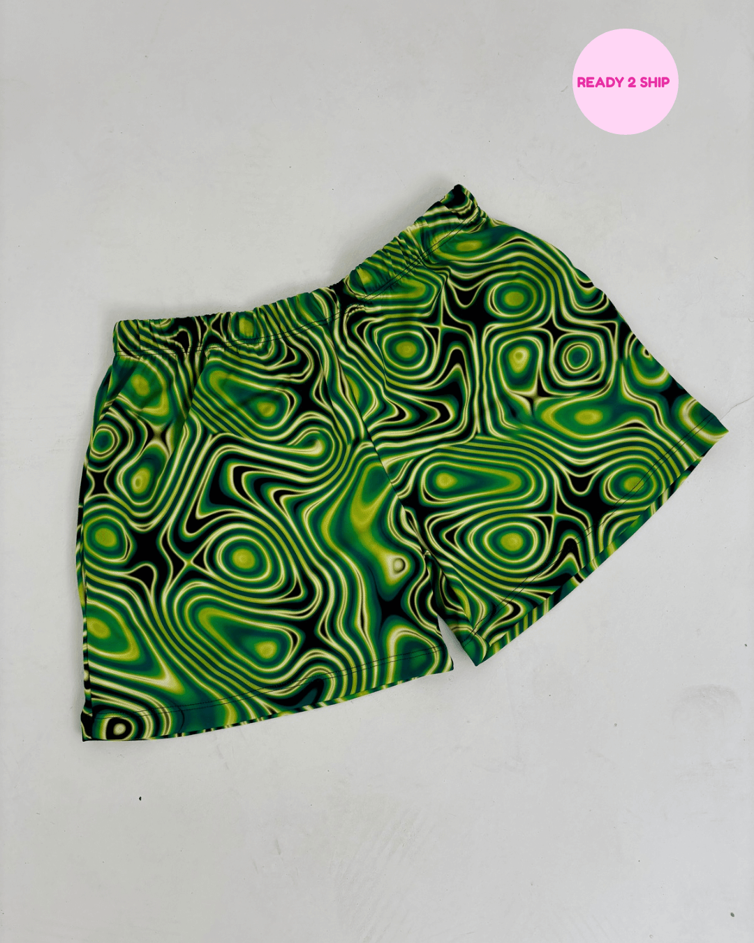 Lost in Limes Shorts - S