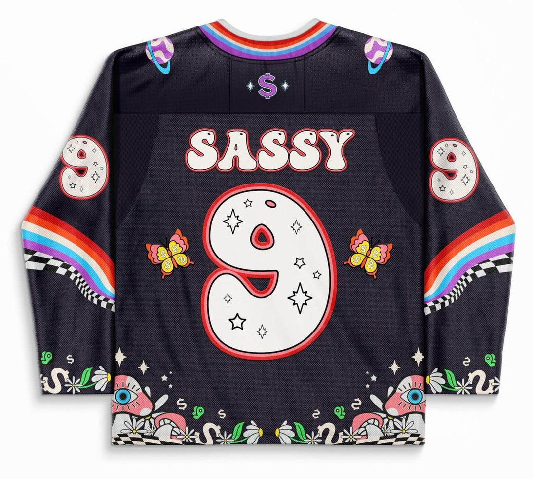 Sunflowerraver x Sassypants Jersey