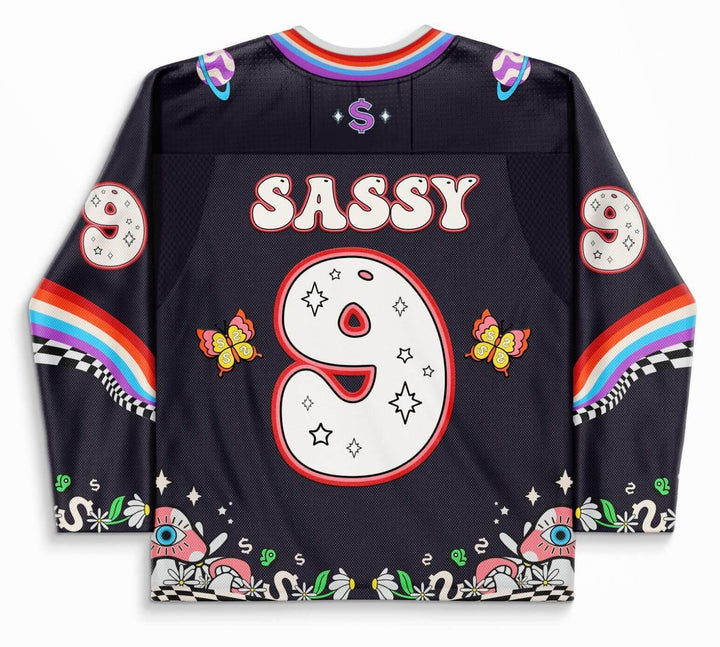 Sunflowerraver x Sassypants Jersey