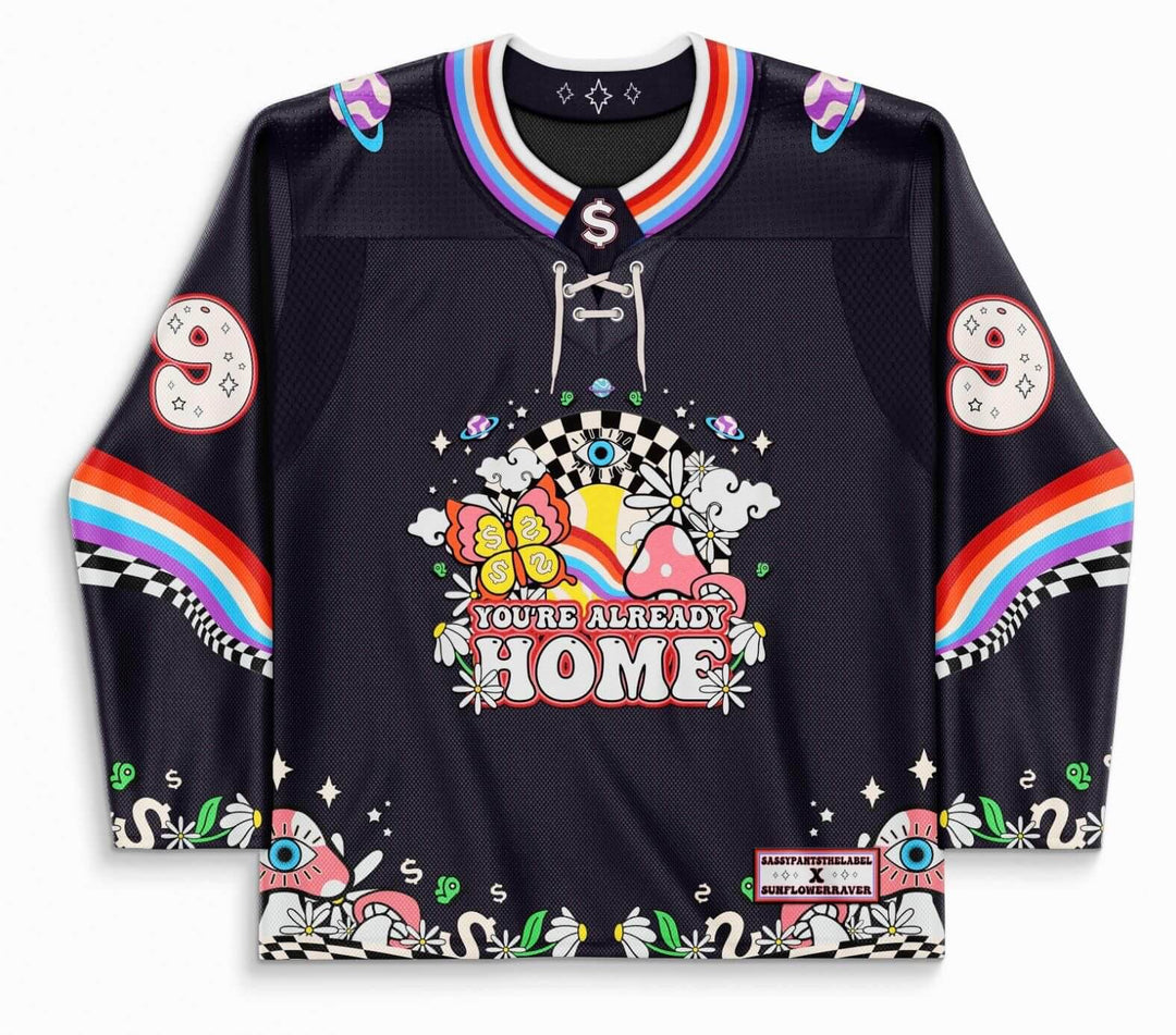 Sunflowerraver x Sassypants Jersey