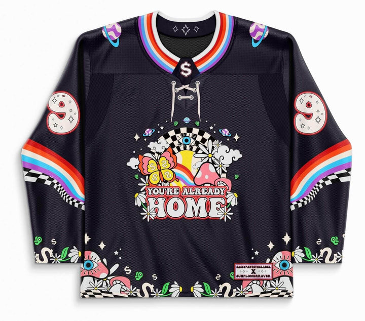 Sunflowerraver x Sassypants Jersey