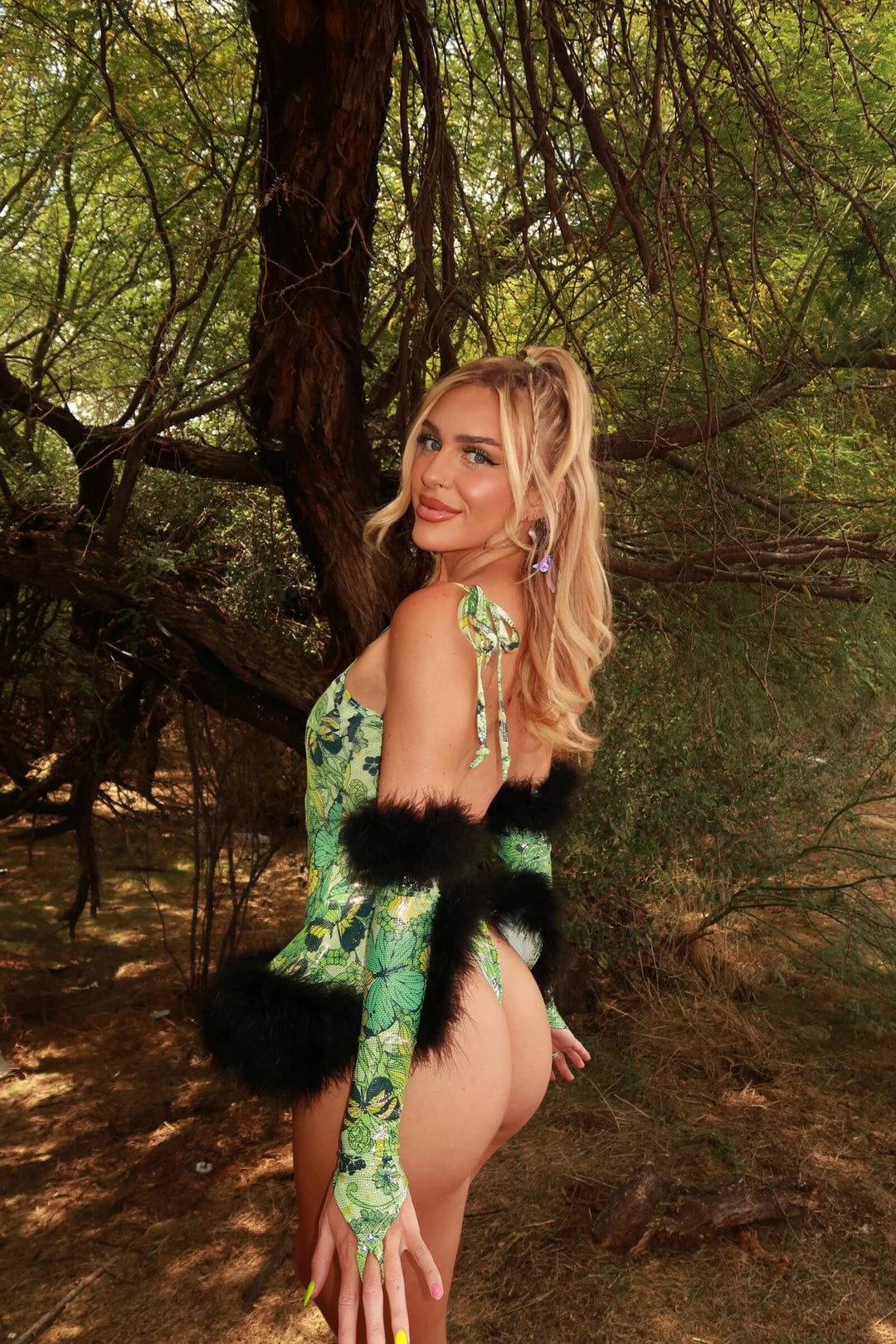 Pixie O'Ring Bodysuit