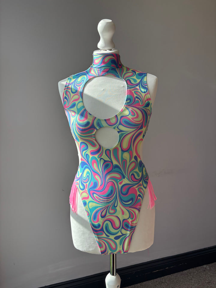 Cut out Bodysuit - S
