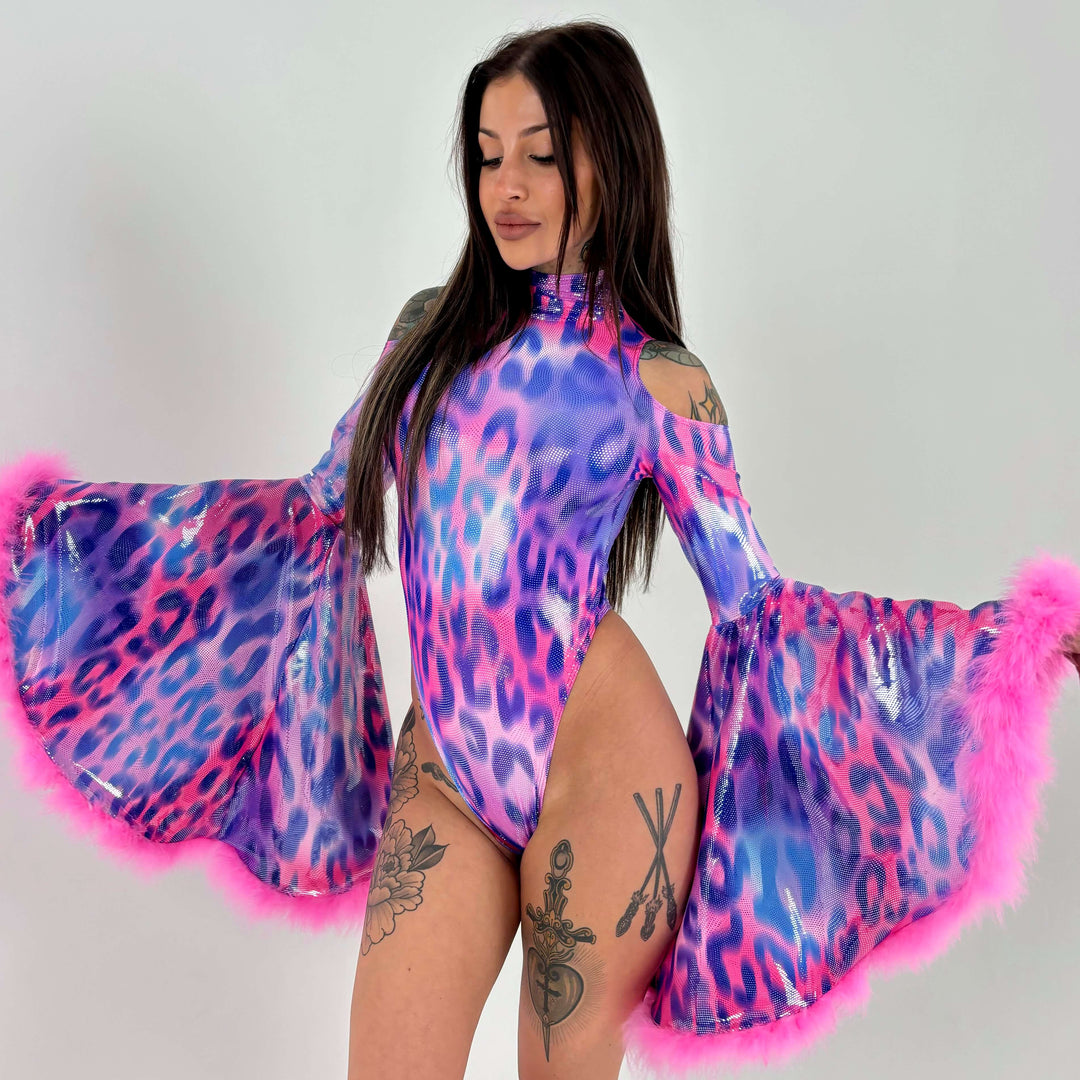 Luminous Floofy Bell Sleeve Bodysuit