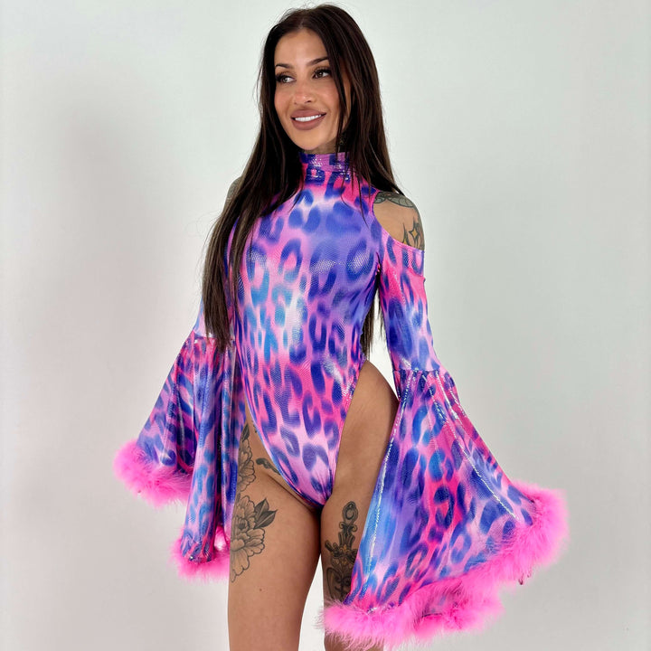 Luminous Floofy Bell Sleeve Bodysuit