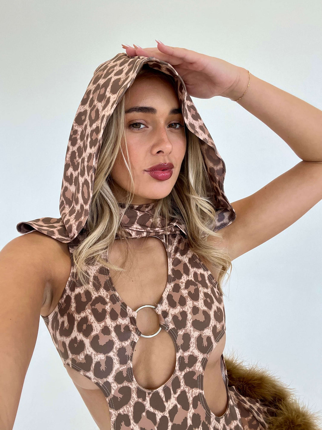 Nude Panther Hood