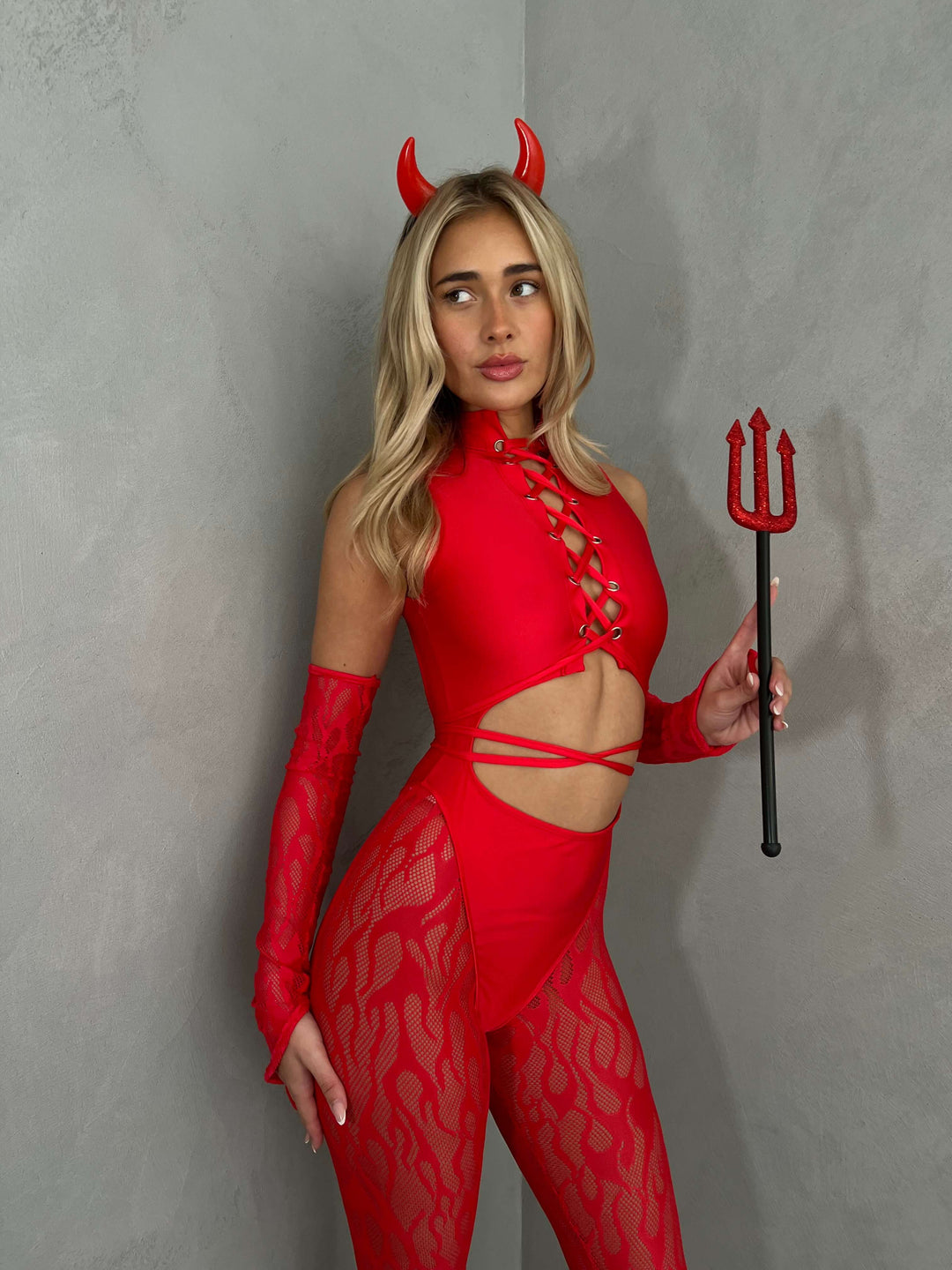 Red Onyx Catsuit