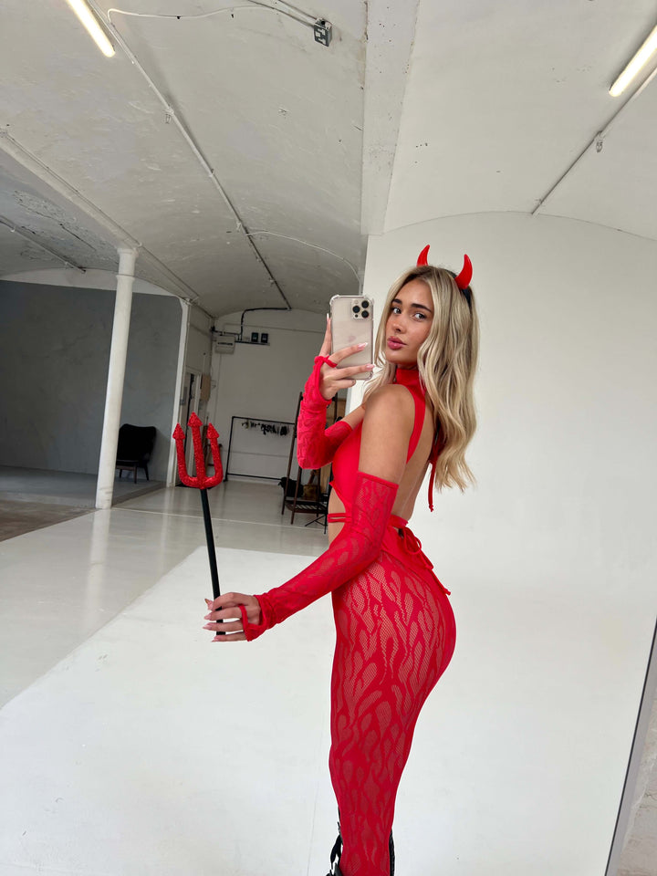 Red Onyx Catsuit
