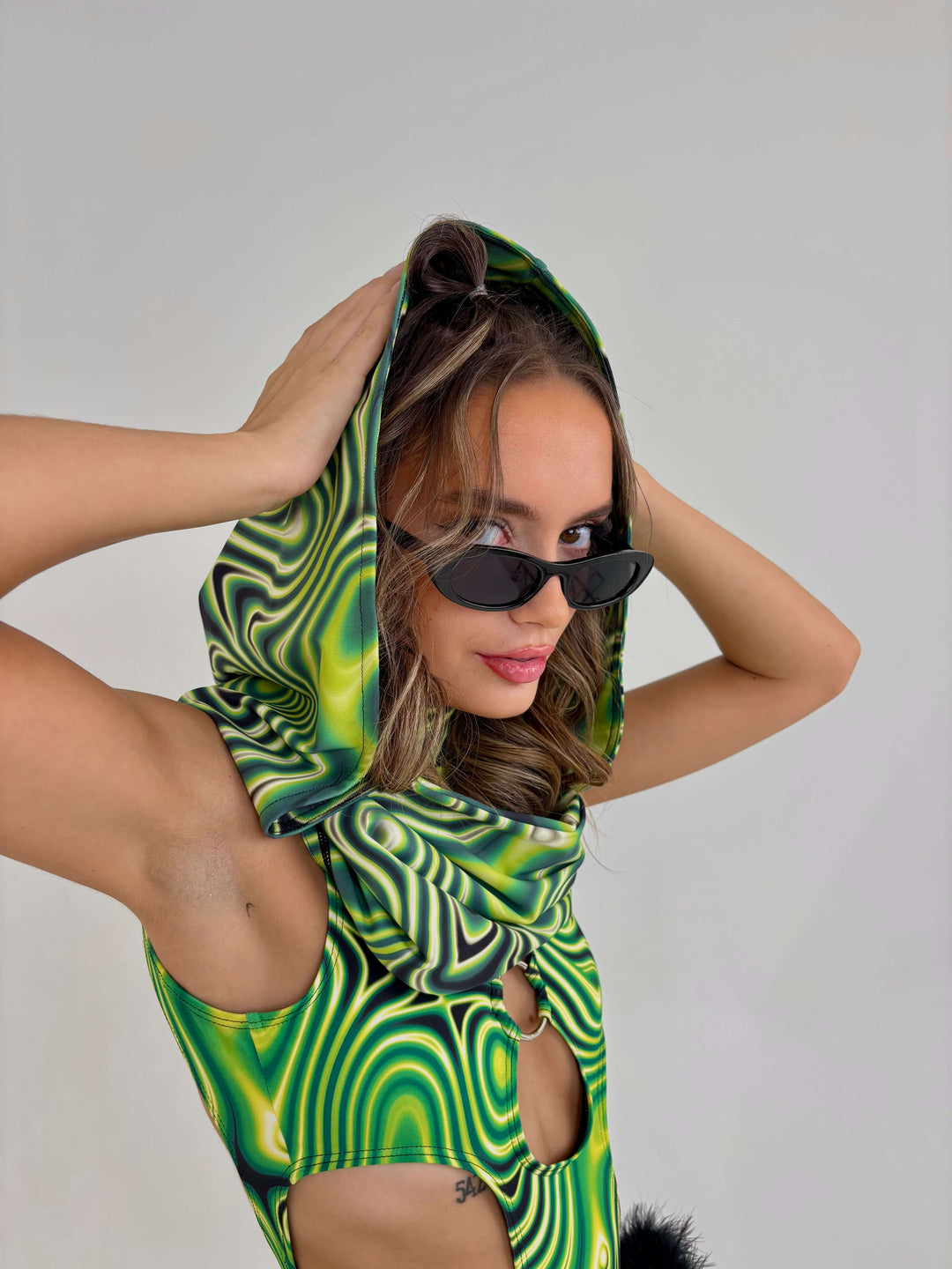 Lost in Limes Detachable Hood