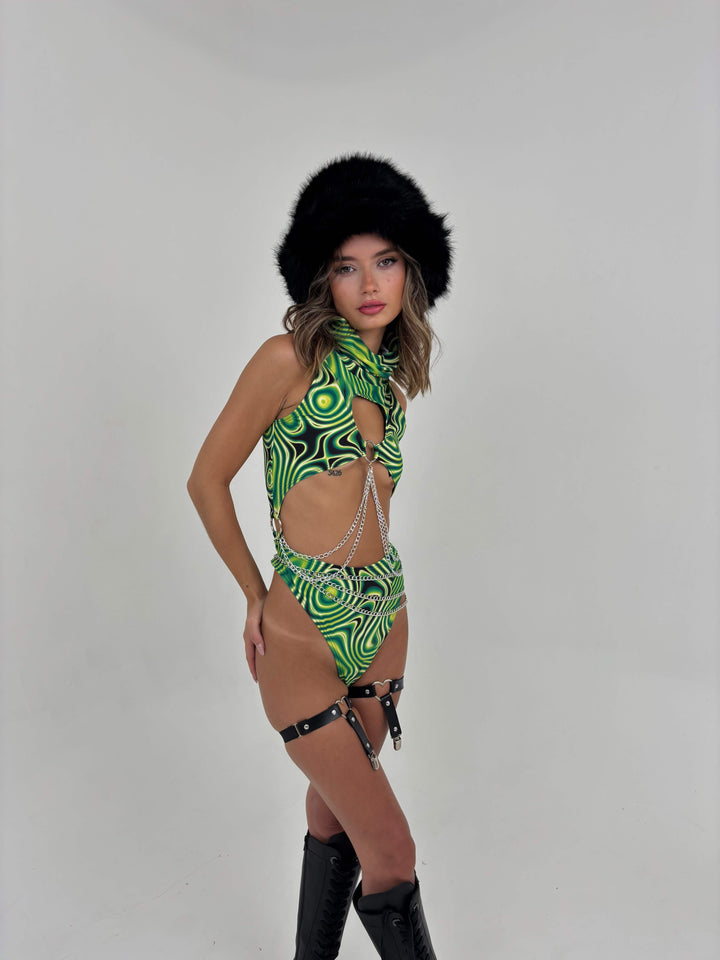 Sauri Chained Bodysuit