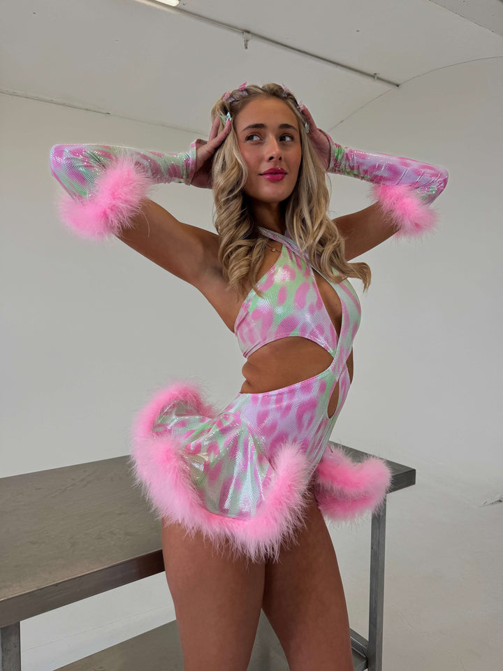 Delilah Frilled Bodysuit
