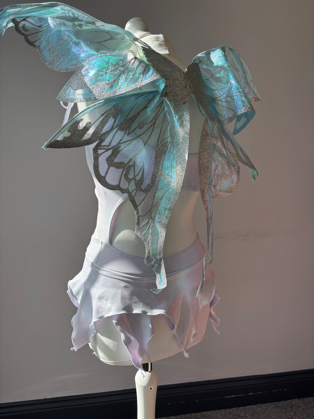 White Fairy Bodysuit - S