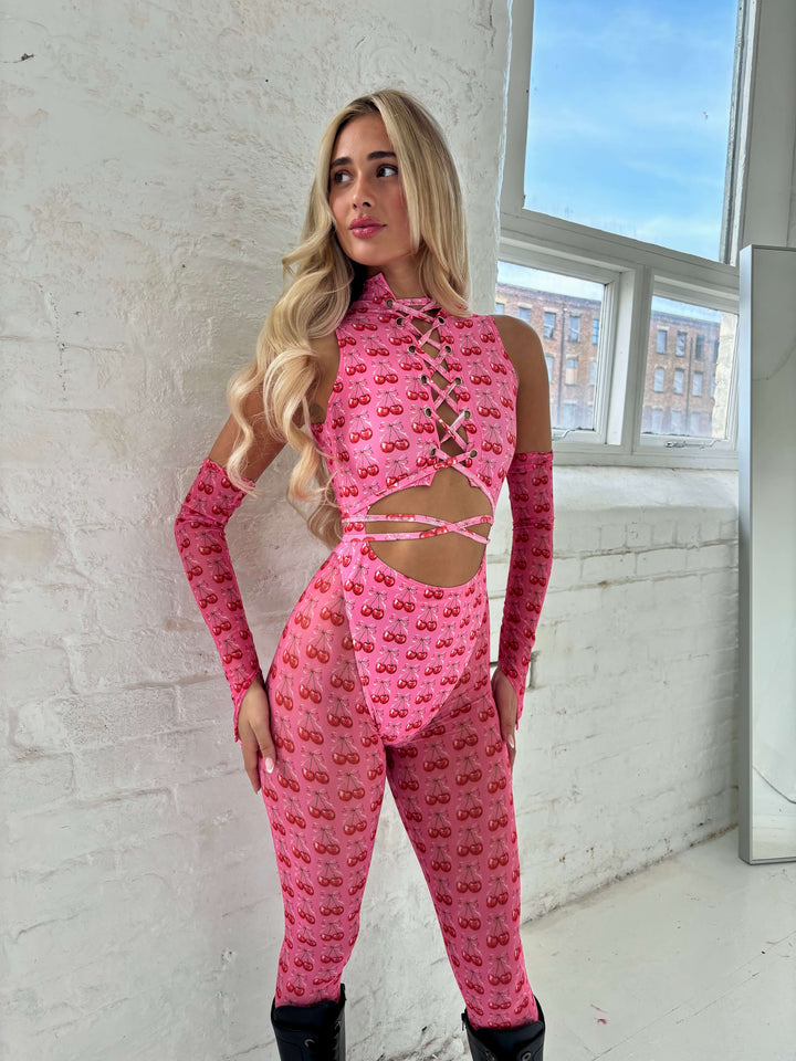 Cherry Catsuit