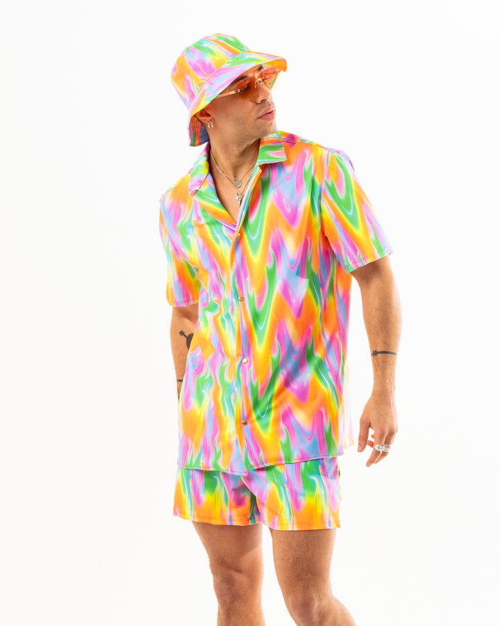 Sherbet Drip Shirt